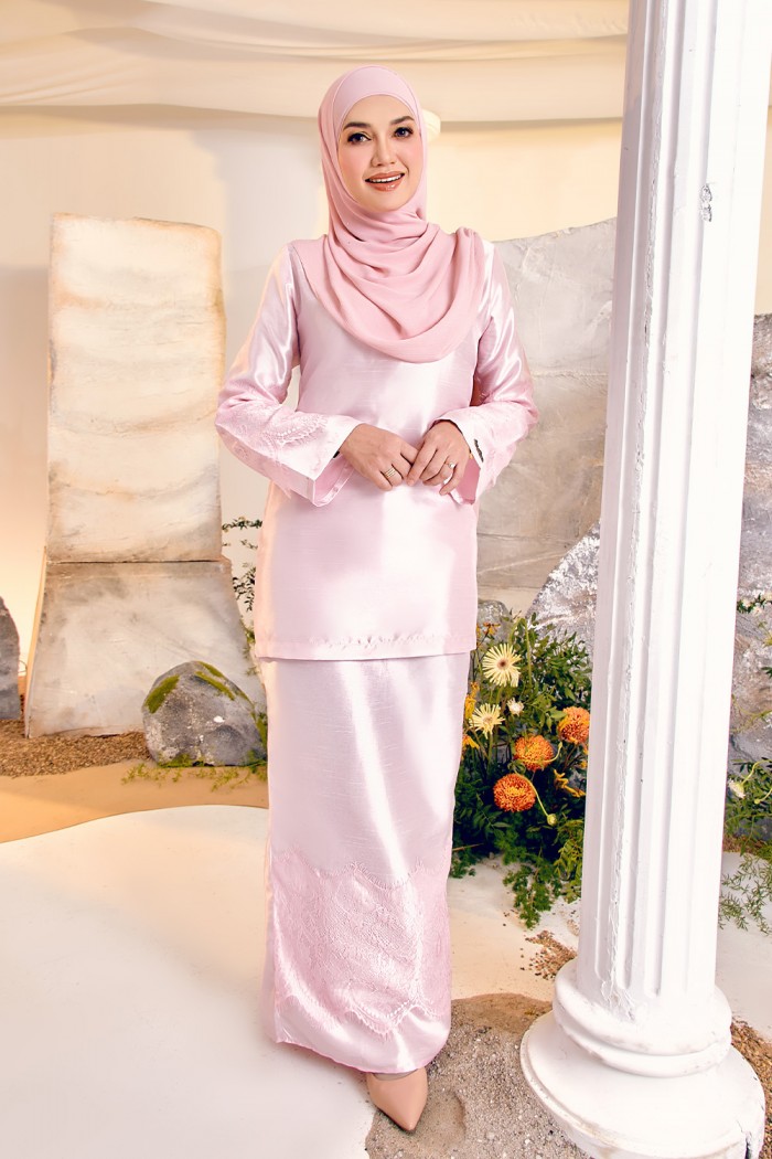 Sumayya Silk - Soft Pink